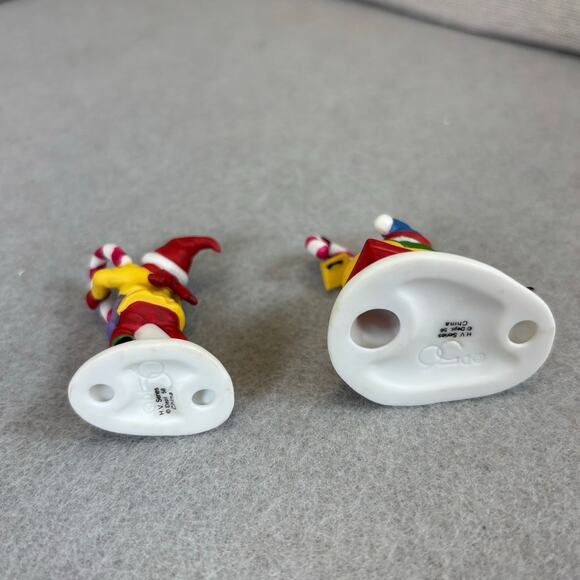 Department 56 Heritage Village Collection Candy Cane Elves 56390 Christmas - Picture 4 of 4